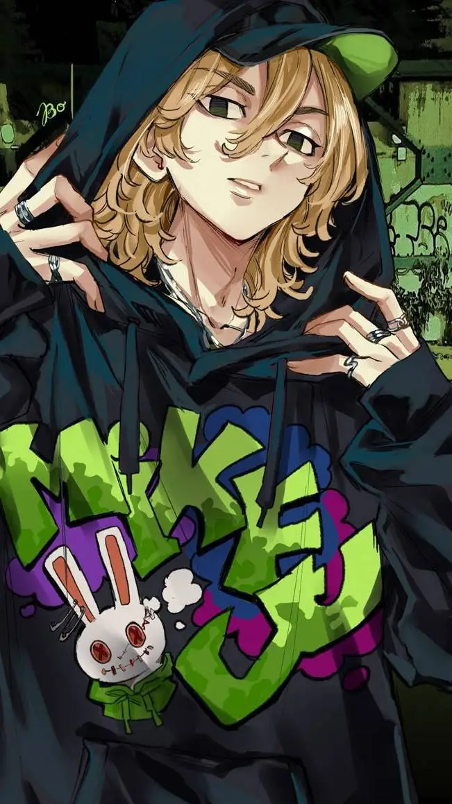 ai character: Mikey background