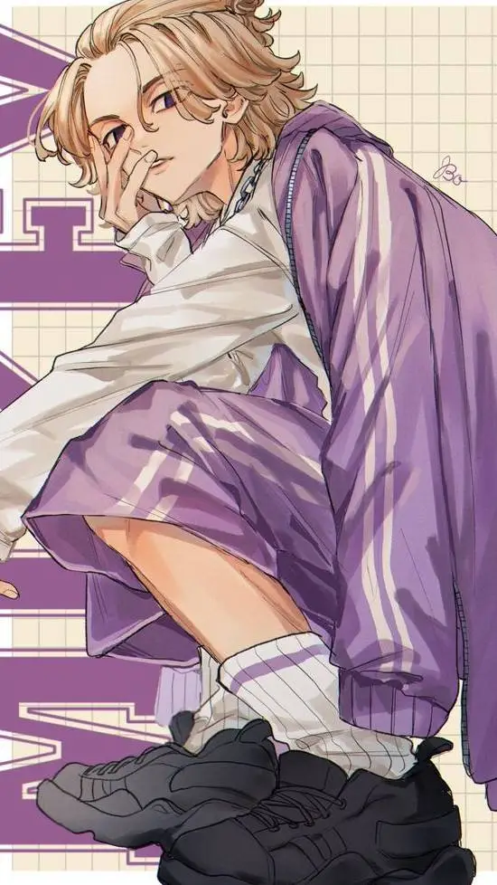ai character: manjiro sano background