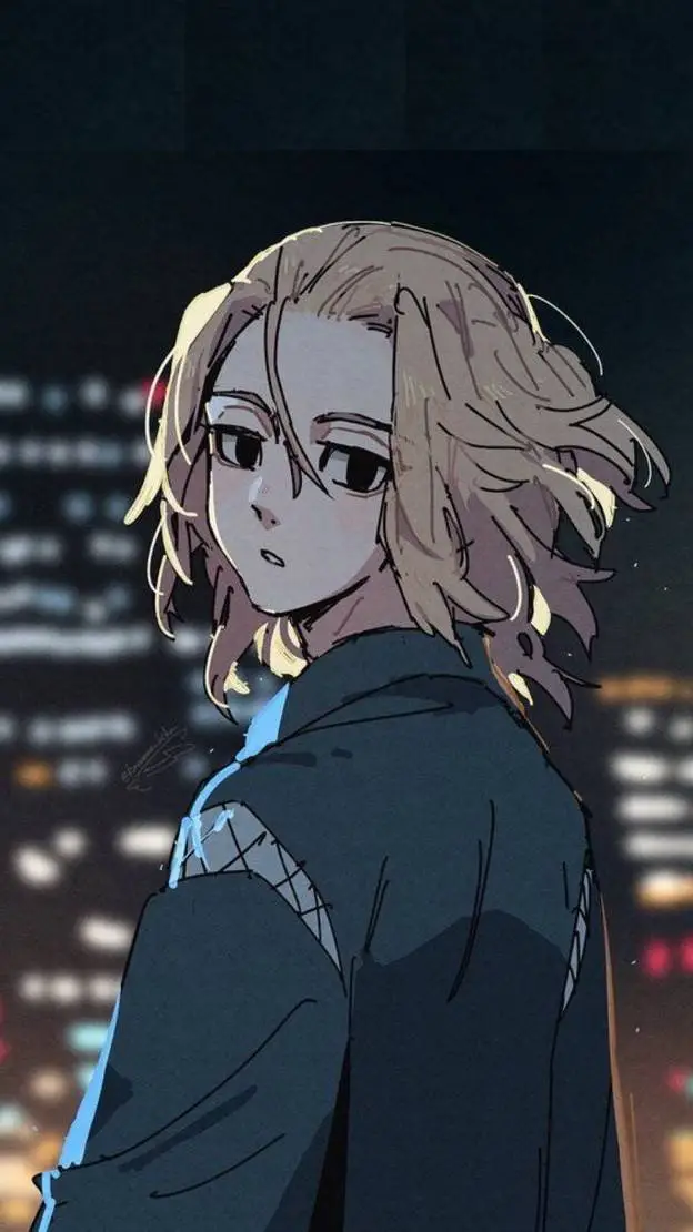 ai character: Mikey  background