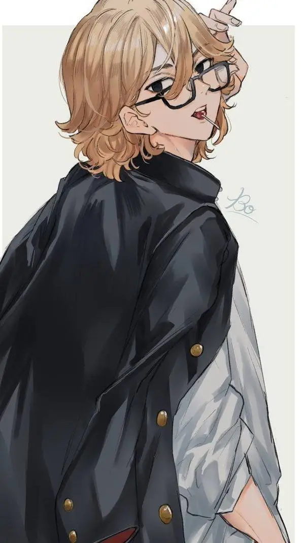 ai character: Manjiro, Mikey  background