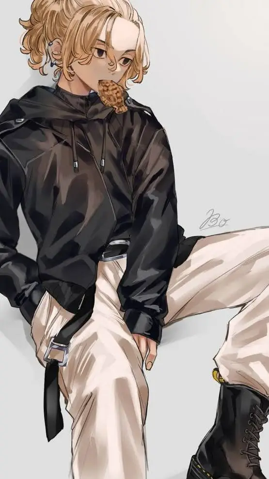 ai character: Mikey background