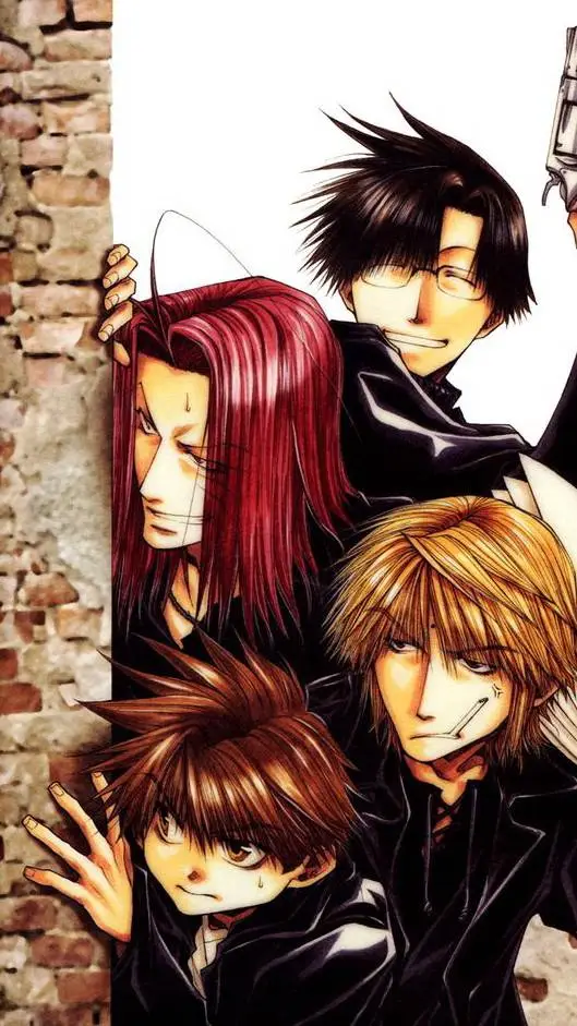 ai character: saiyuki releaod background