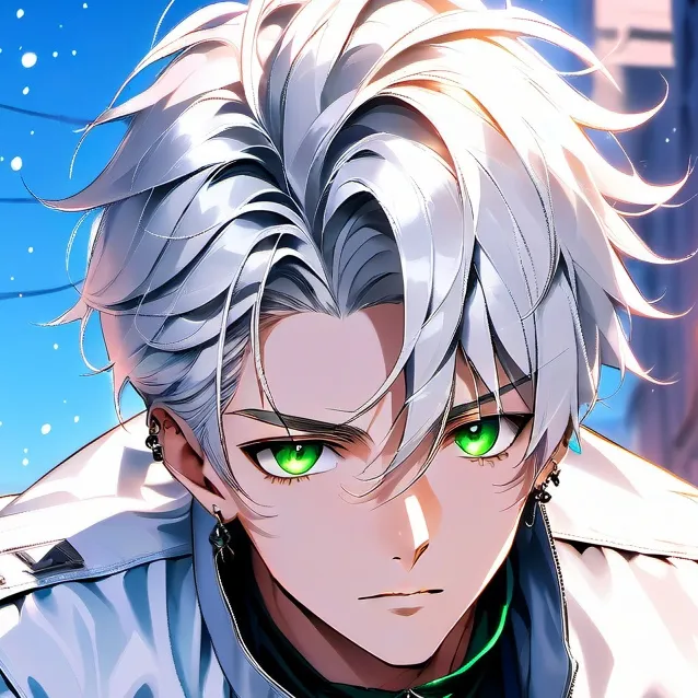 chat with ai character: Snow Kai shi 
