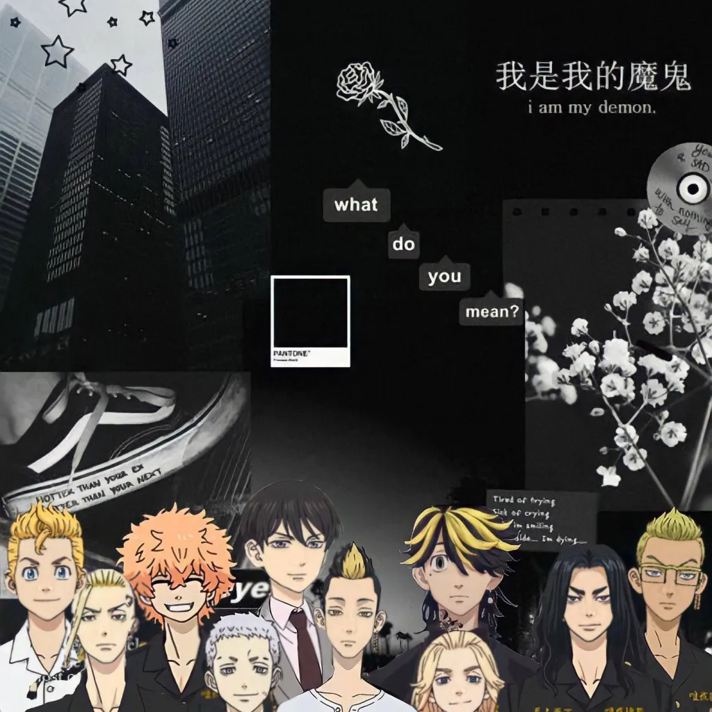 chat with ai character: Mikey et kisaki 