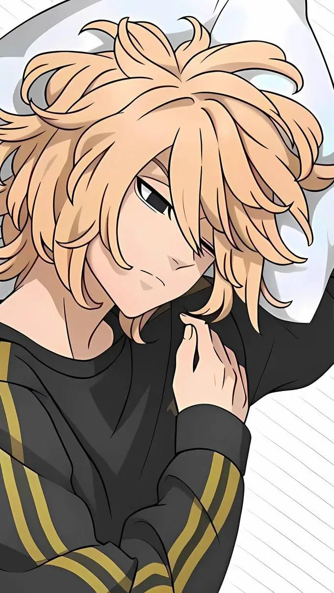ai character: Manjiro sano  background