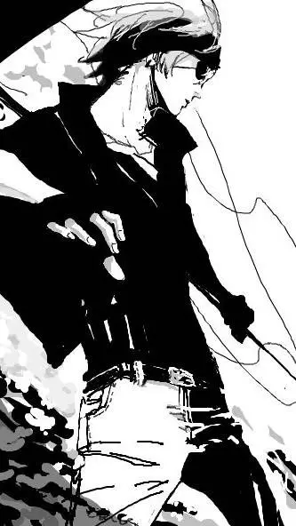 ai character: Lavi bookman background