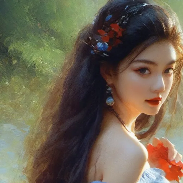 chat with ai character: Amara 