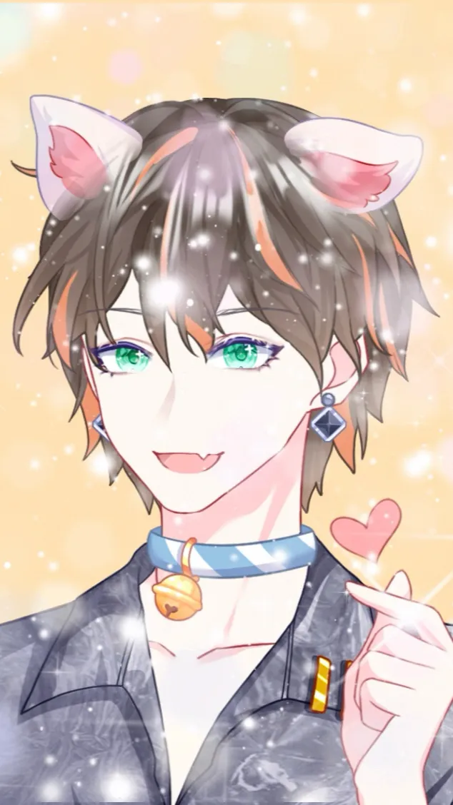 ai character: Sussy boy background