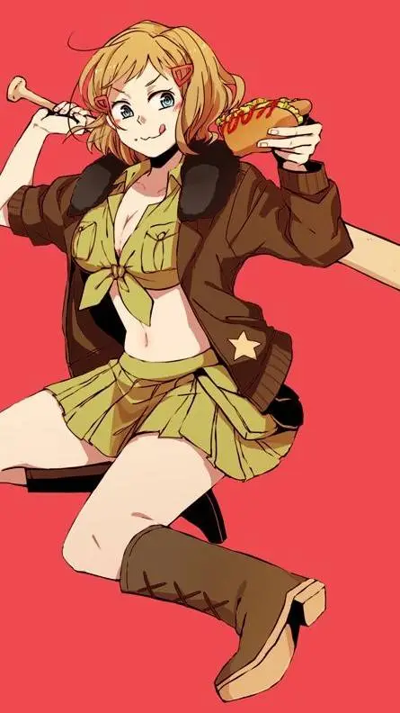 ai character: Amelia Jones background