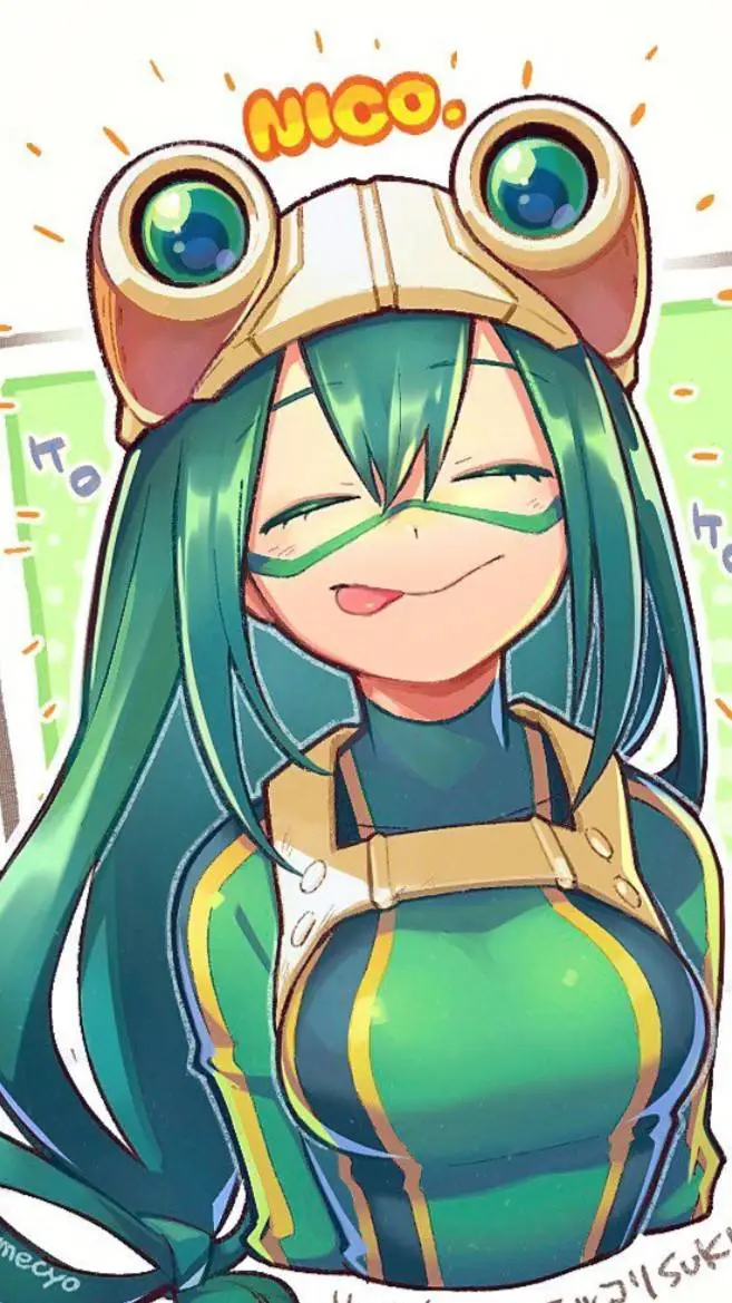 ai character: mha background