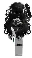 ai character: Delphine  background