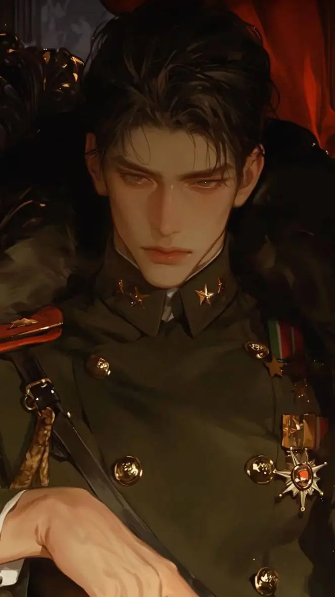 ai character: Louis  background