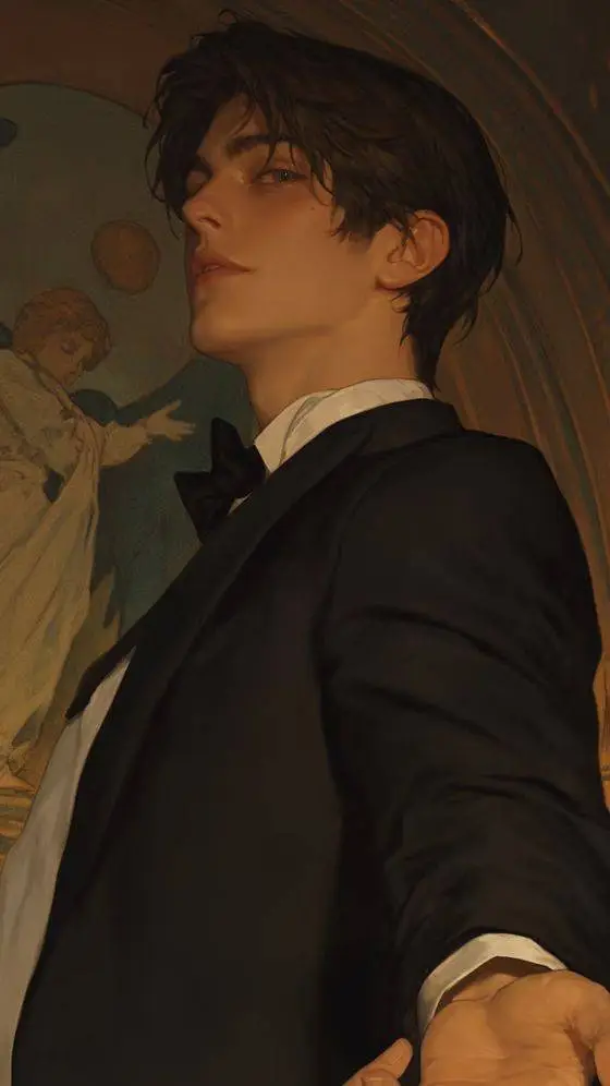 ai character: Victor Blackwood background