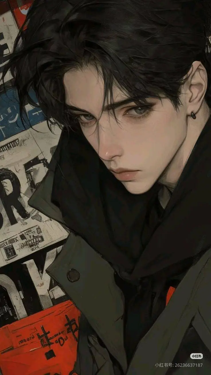 ai character: Henry  background