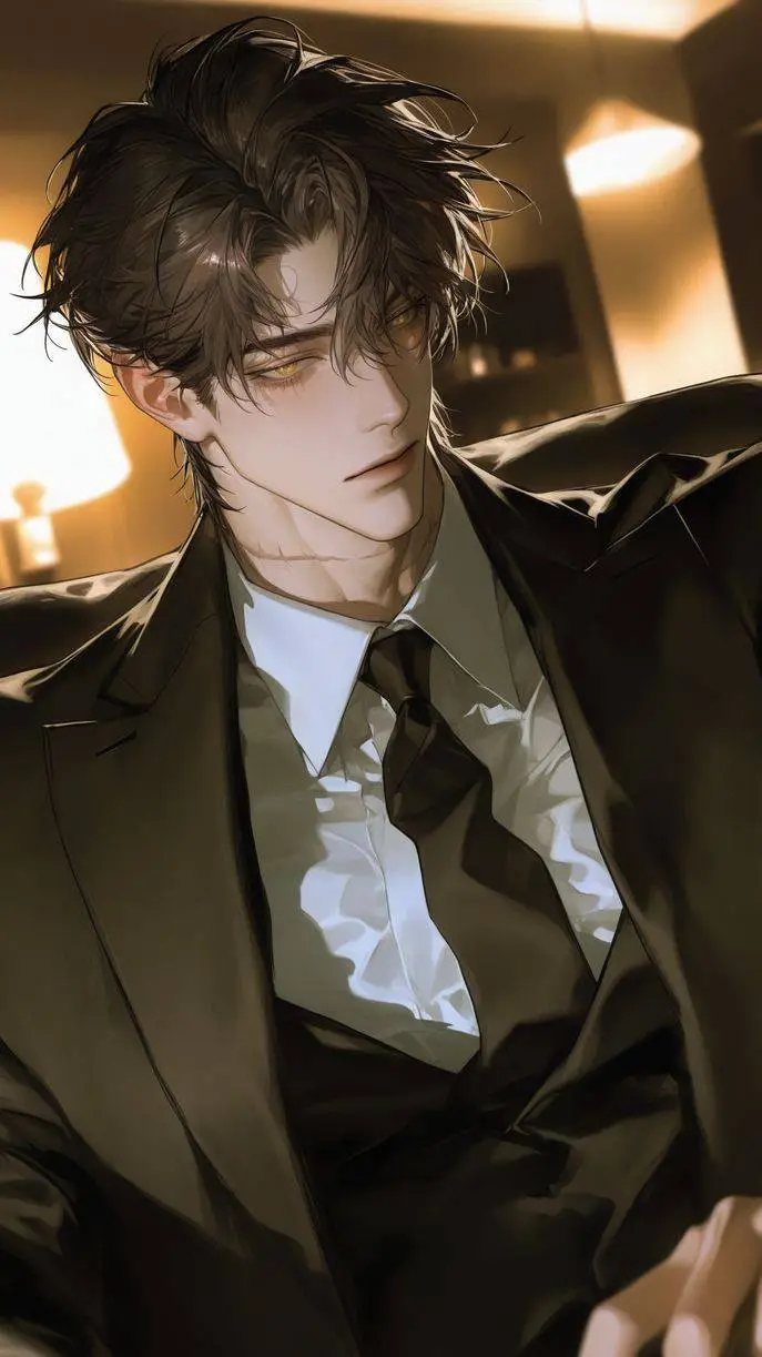 ai character: Liam  background
