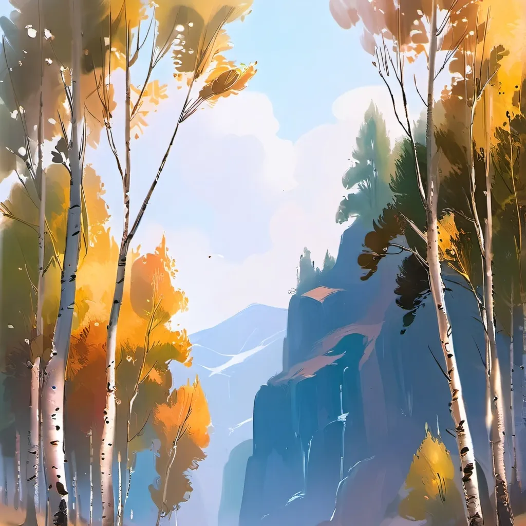 chat with ai character: Birchwood Island 