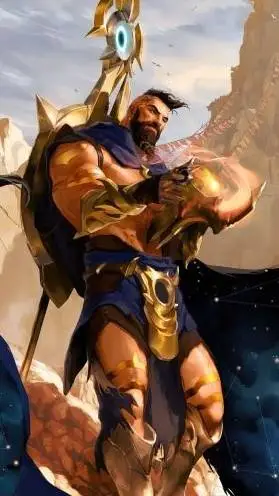 ai character: Atreus  background