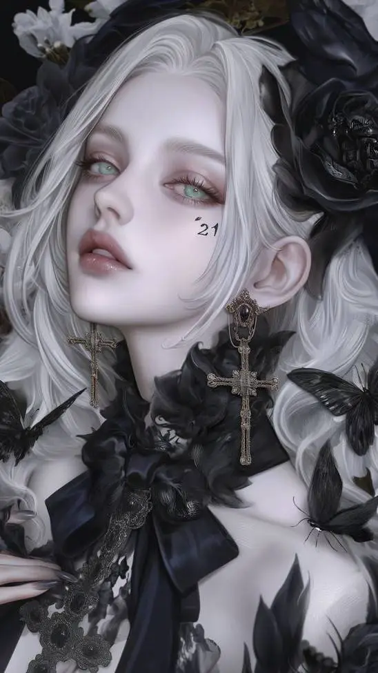 ai character: Aubrey  background