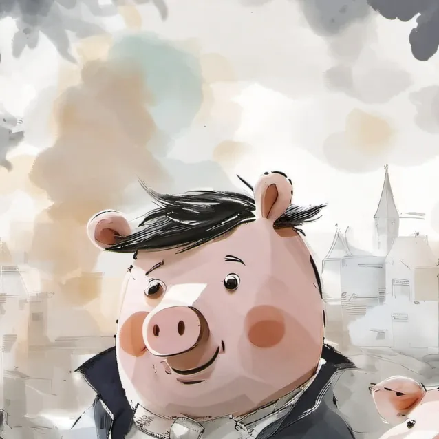 chat with ai character: preppy peppa pig
