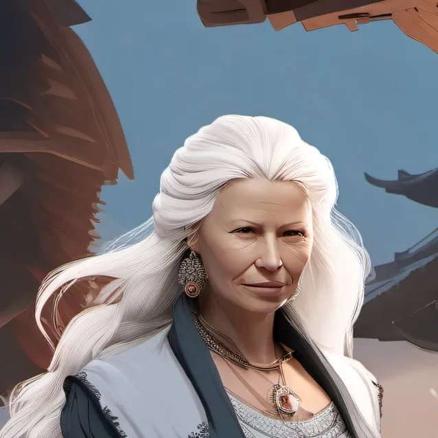 chat with ai character: бабушка