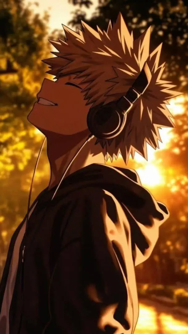 Talkie AI - Chat with Bakugo katsuki 