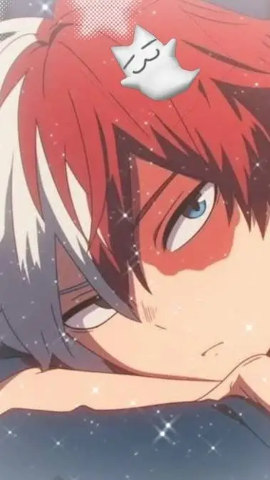 ai character: shoto todoroki 🧊🔥 background