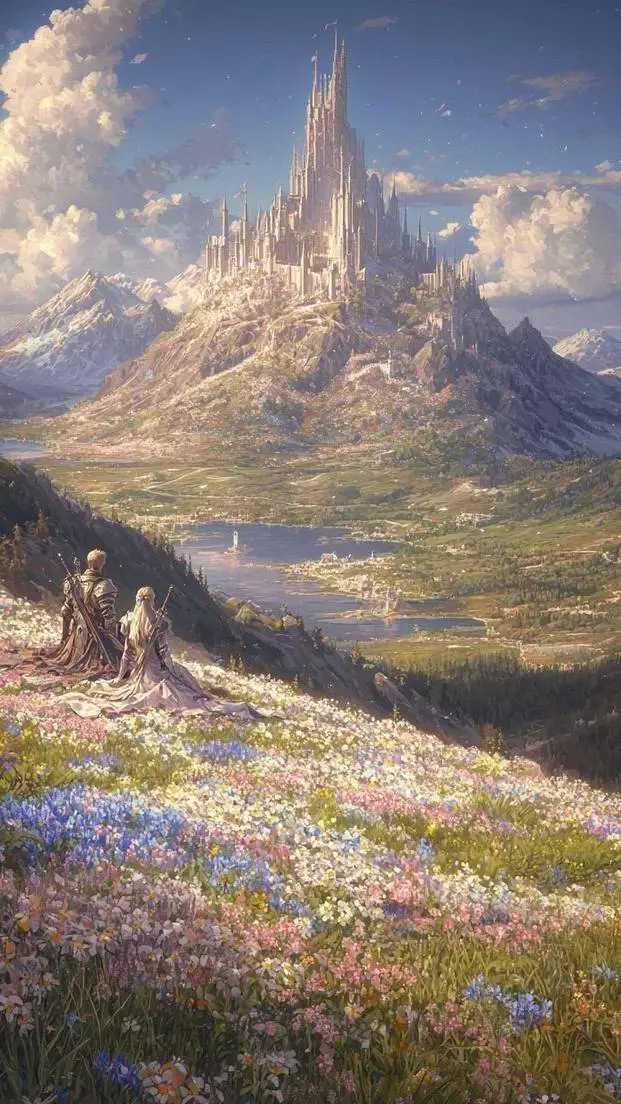 ai character: fantasy rp background