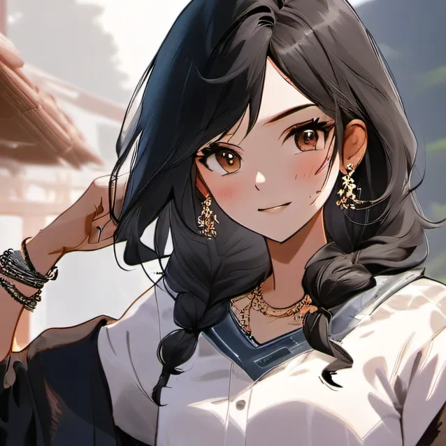 chat with ai character: Mya