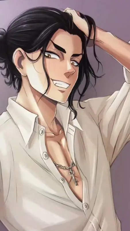 ai character: Кейн background