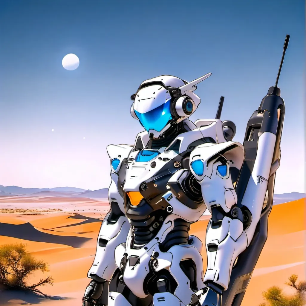 chat with ai character: robo battlegrounds