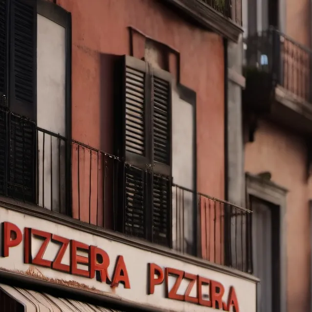 chat with ai character: dessert pizzeria