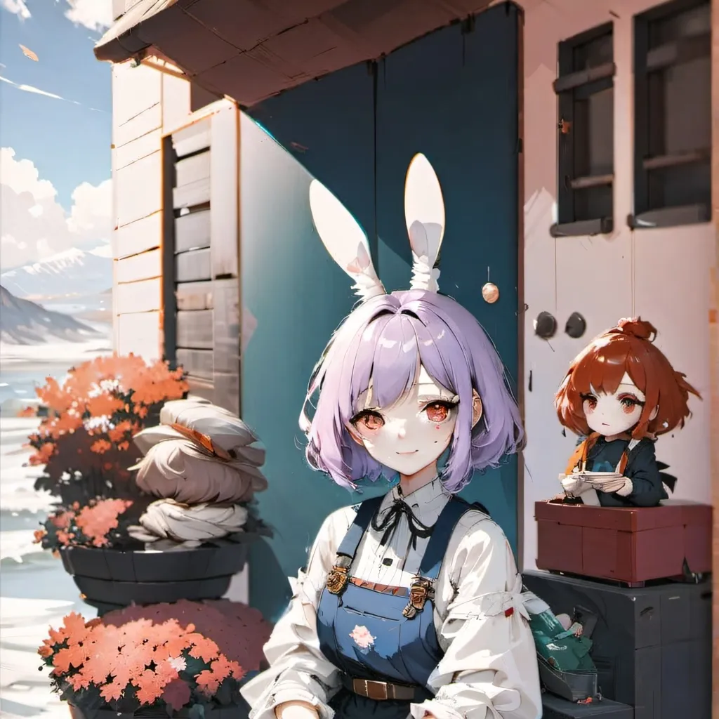 chat with ai character: tiredignitedBonnie