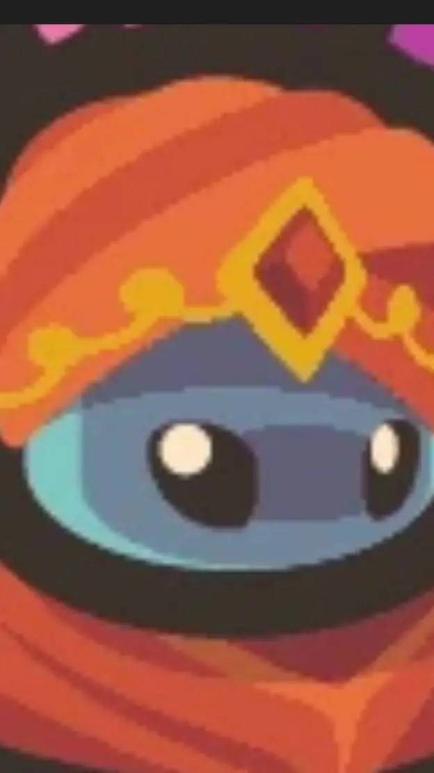 ai character: pet Genie background