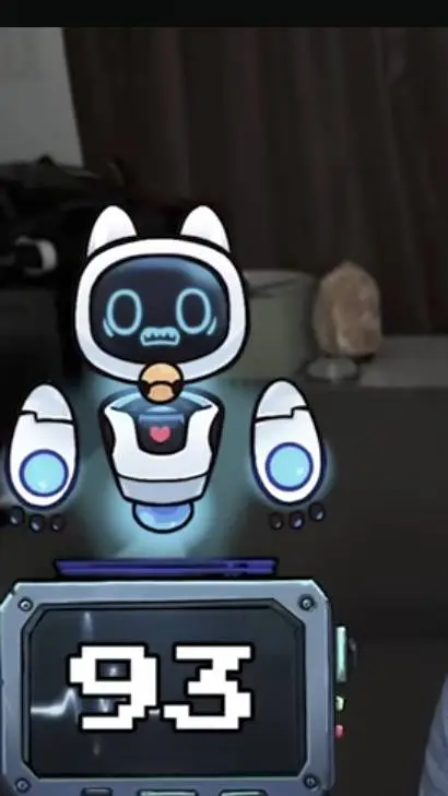 ai character: happy x you background