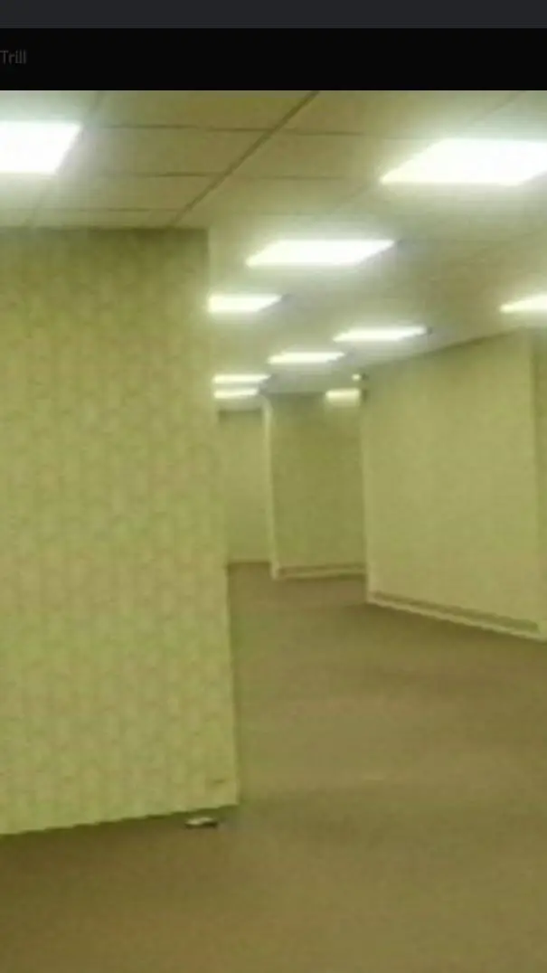 ai character: backrooms  background