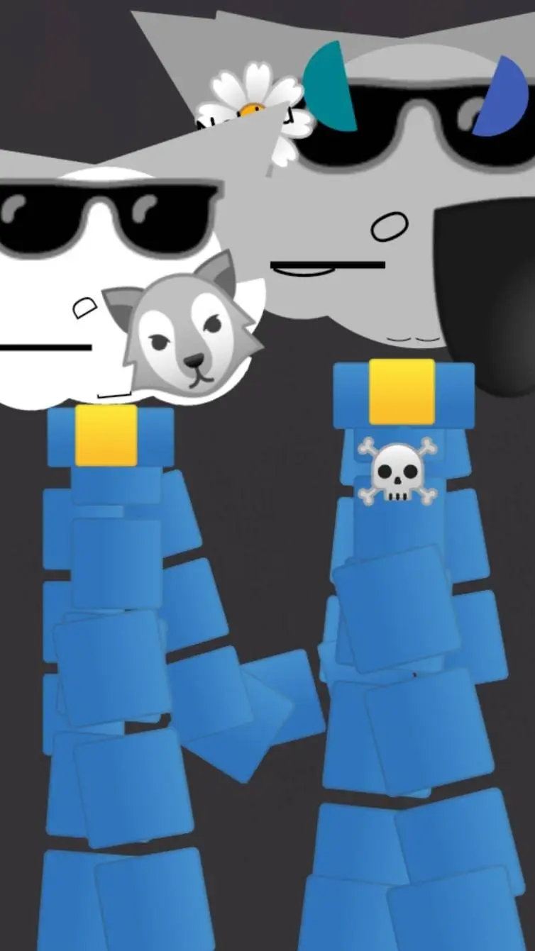 ai character: bully gray xiomi background