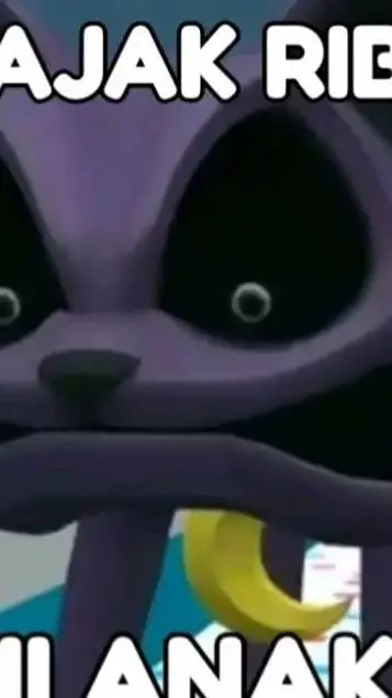 ai character: catnap darkweb😱 background