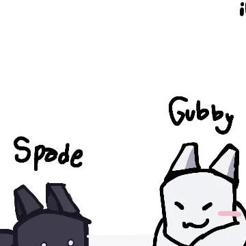 chat with ai character: Spade X Gubby