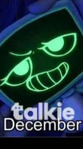 ai character: DW Christmas! background