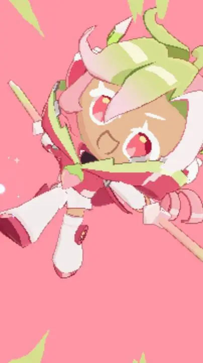 ai character: ShiningShallot  background