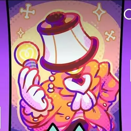 chat with ai character: Venom Dough Cookie