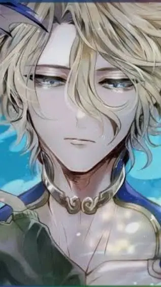 ai character: Poseidon background