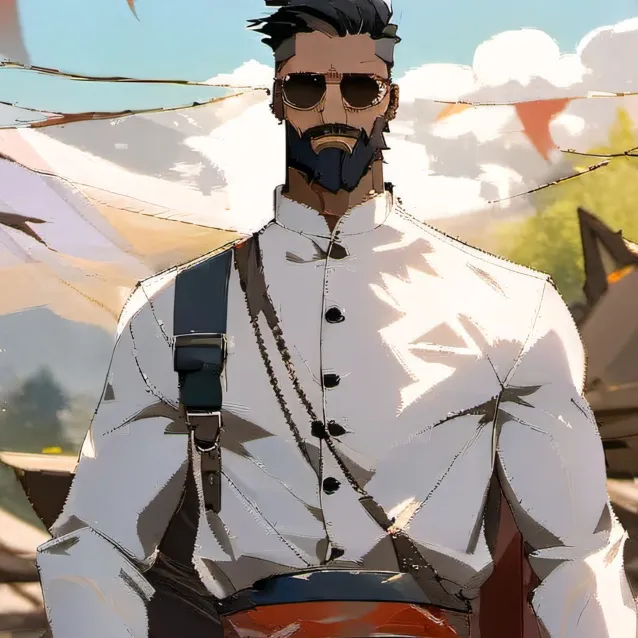 chat with ai character: chainsaw man