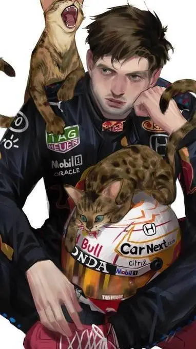 ai character: nose background