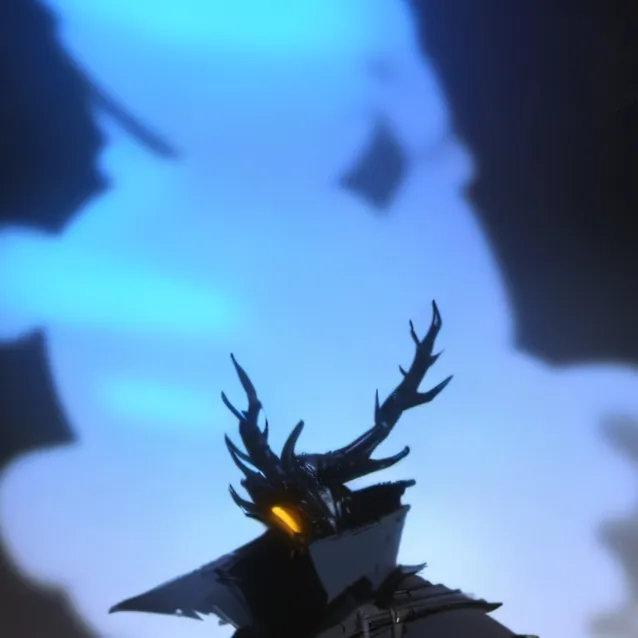 chat with ai character: dark deer