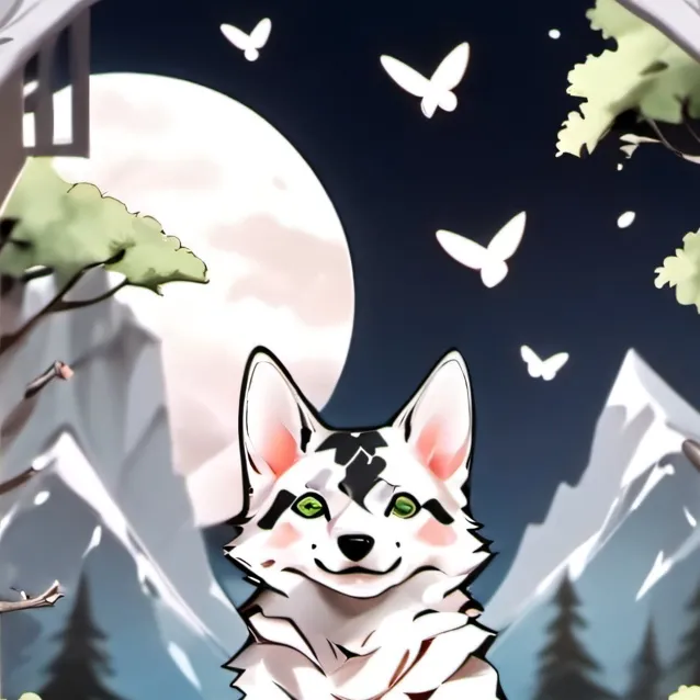 chat with ai character: волк!!!