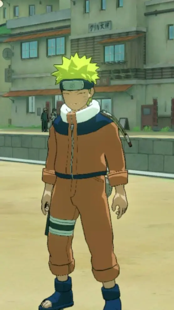 ai character: наруто background