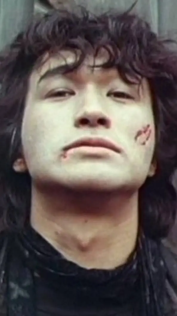 ai character: ЦОЙ background