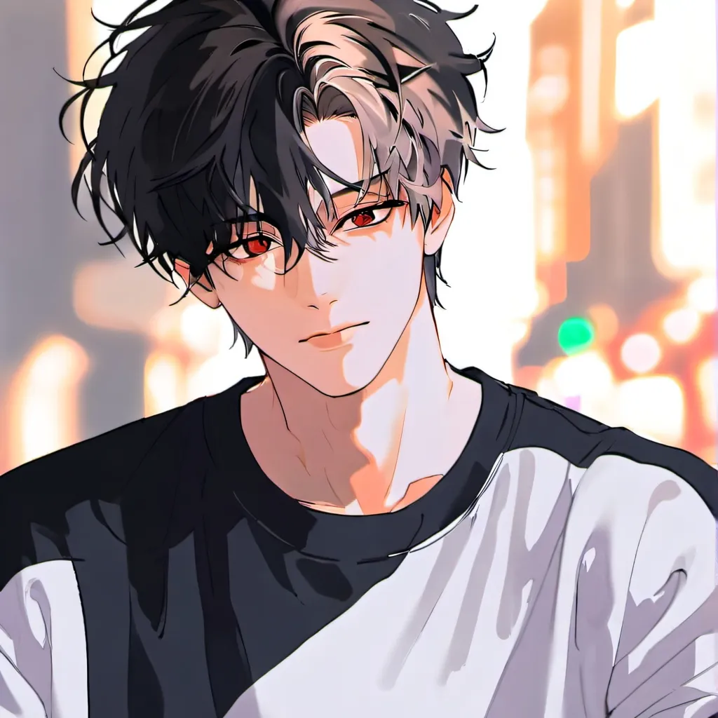 chat with ai character: Adam