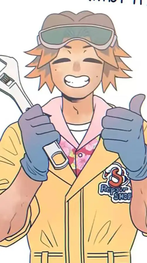 ai character: Daisuke  background